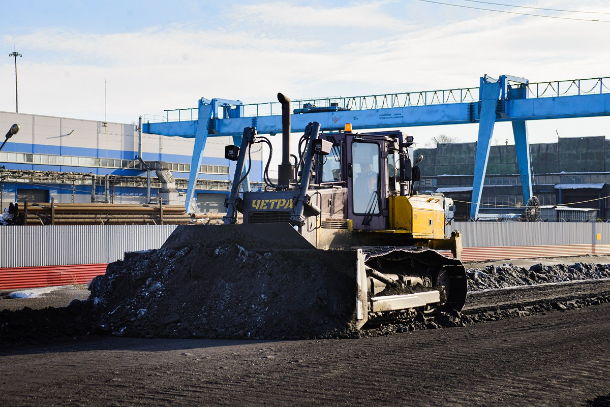 СИБАНТРАЦИТ угольный разрез. Фотограф Сергей Сергеев