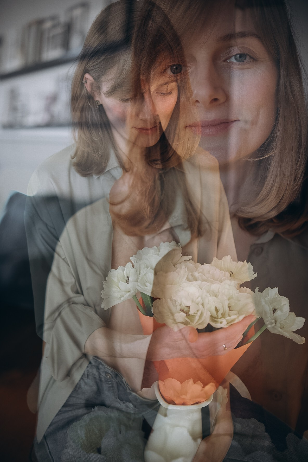 Анна и Арсений. Семейный детский ньюборн фотограф в Москве Марта Петрова