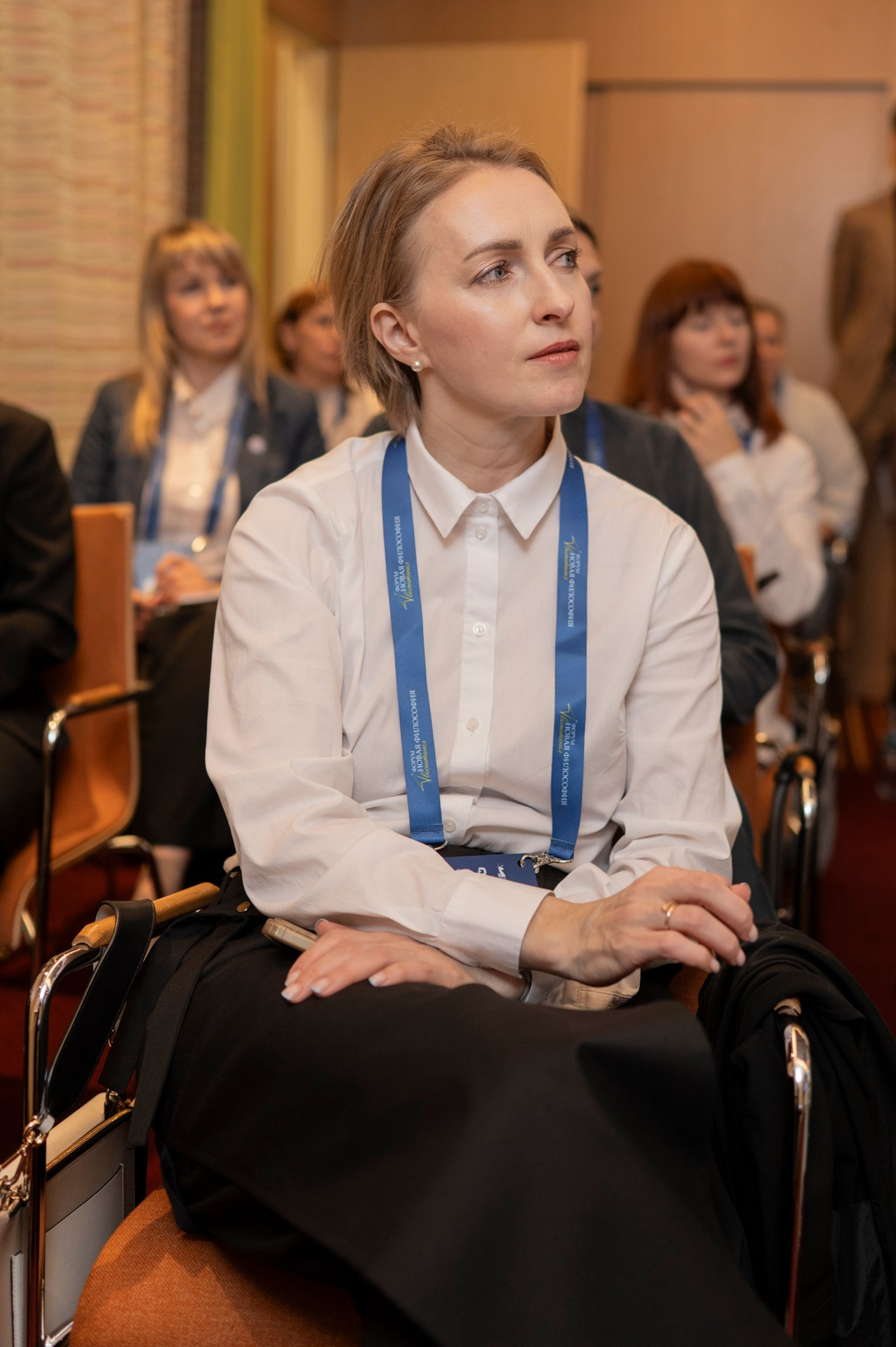 Конференции. Портретный фотограф Полина Ельшина