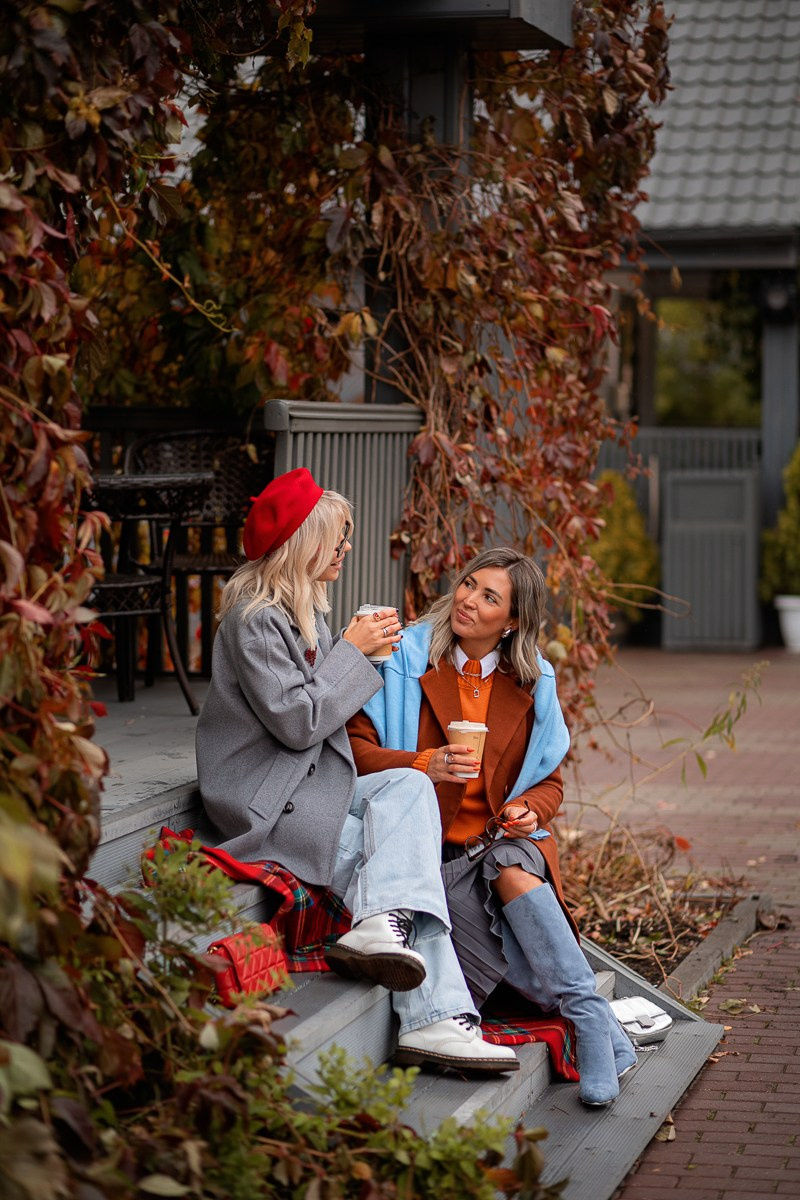 ТЕПЛАЯ ОСЕНЬ. Семейный фотограф в Москве выпускные альбомы Клюковская Надежда