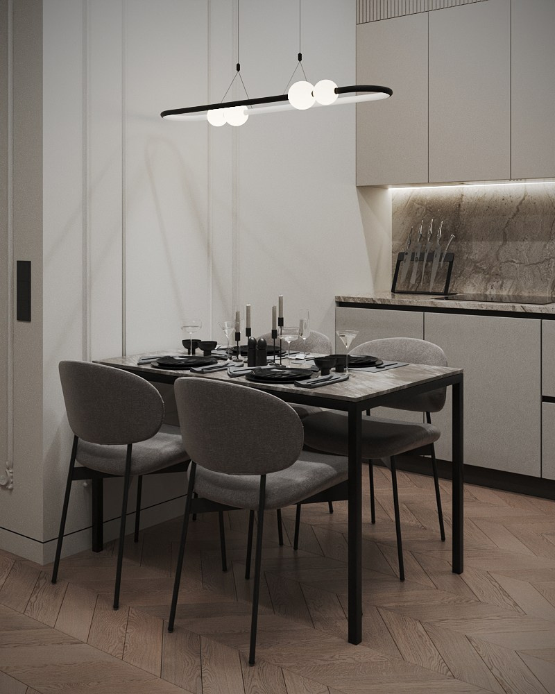 Шмитовский проезд 39к6. Дизайнер интерьера Ника Шуба