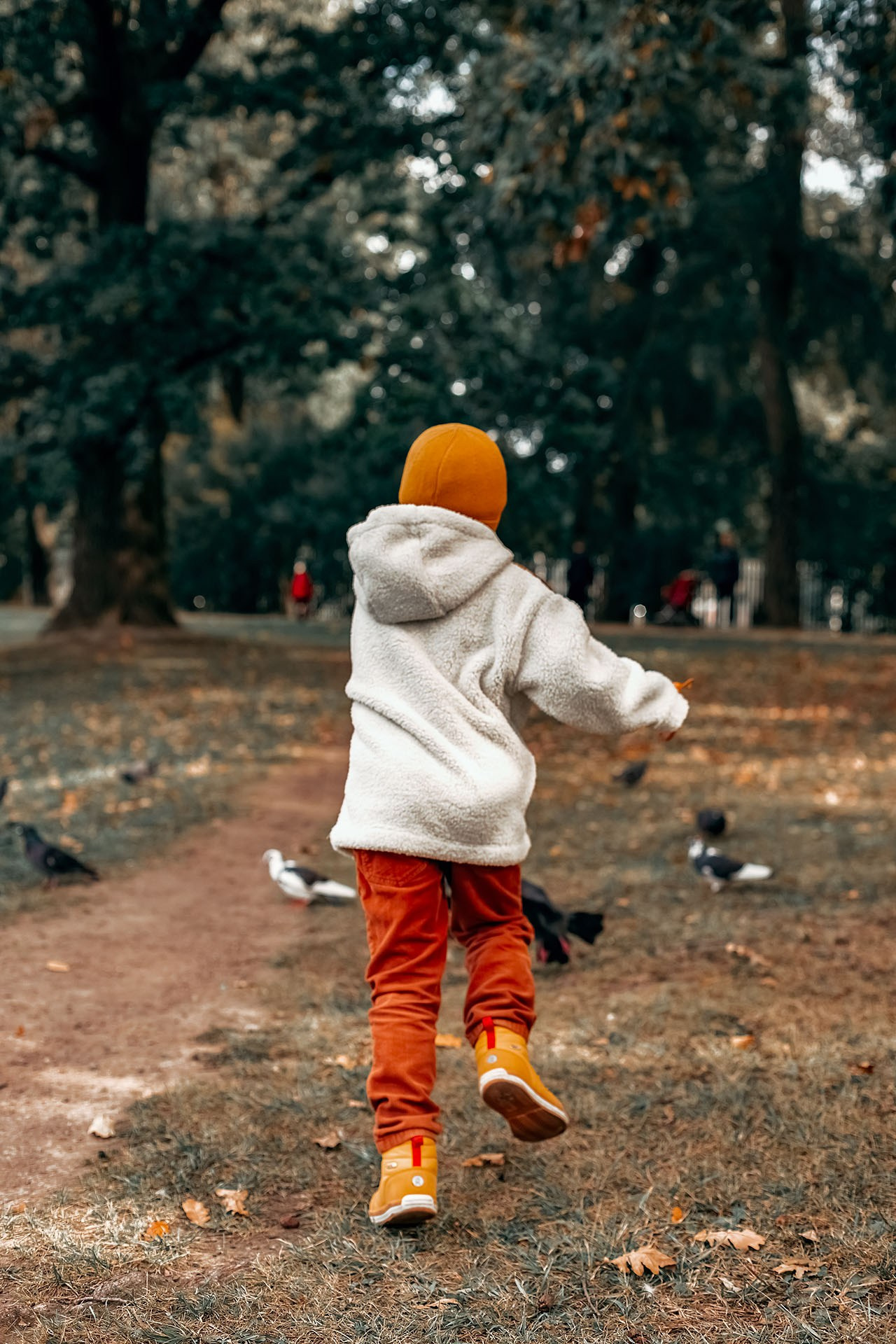 Осень в Александровском парке. Семейный и детский фотограф в Санкт-Петербурге Антон Алексеев