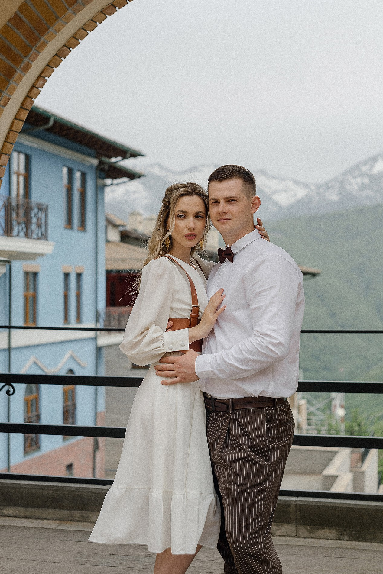 Прогулка в горах. Фотограф Олеся Жомер