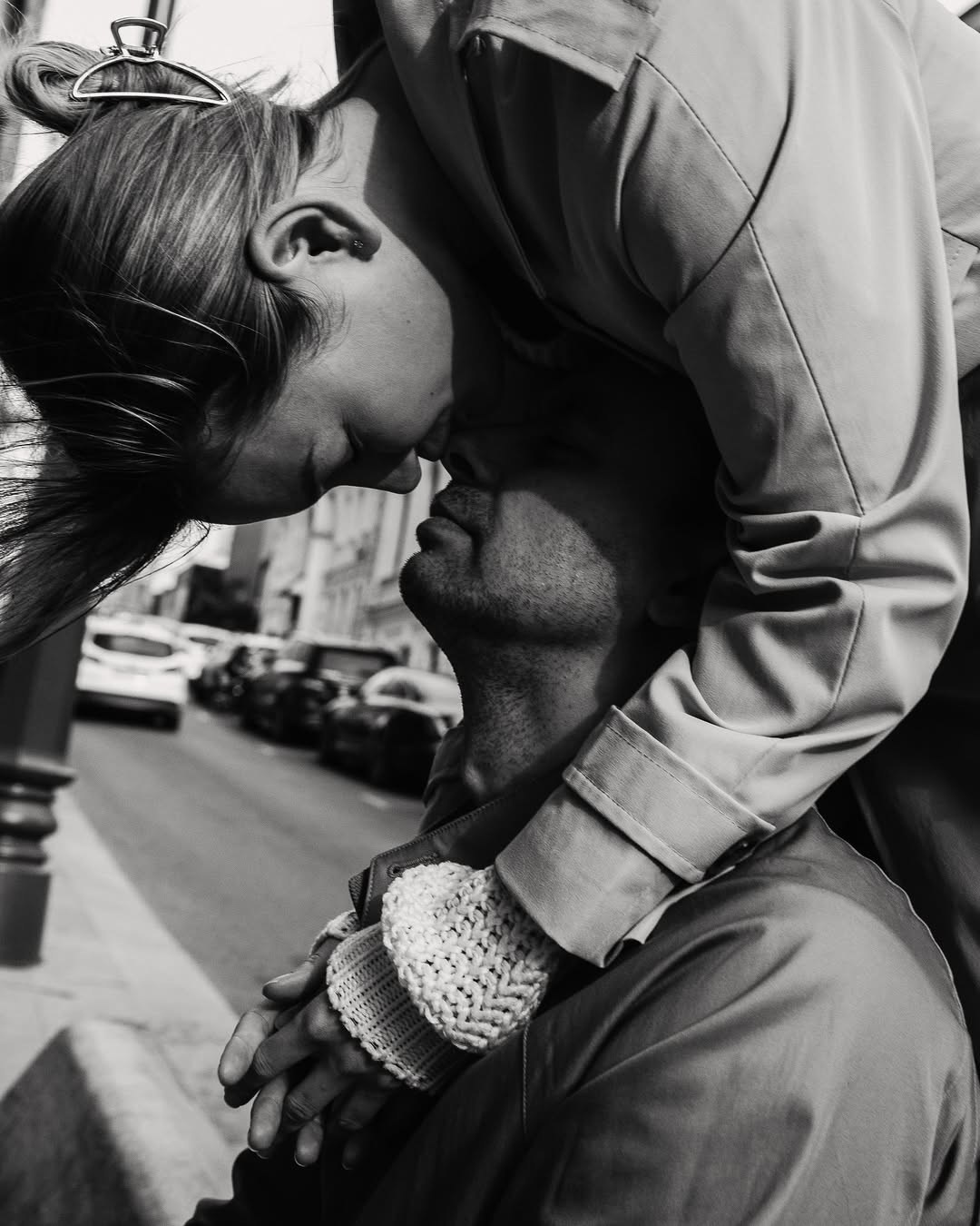Lovestory прогулка. Женский и лавстори фотограф в Москве Елена Аксютко