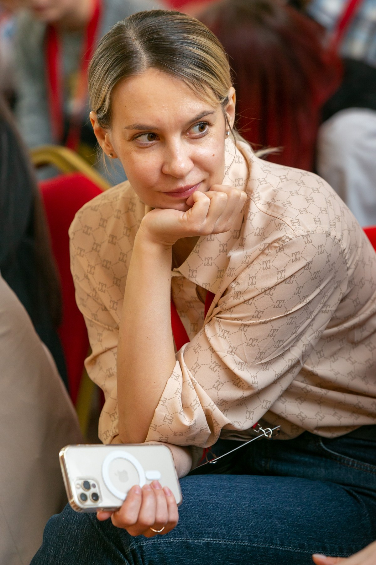 Конференция HR-специалистов Index Tech 2022, март 2022 г. Портретные фотографы в Москве — Анна и Алексей Бородины