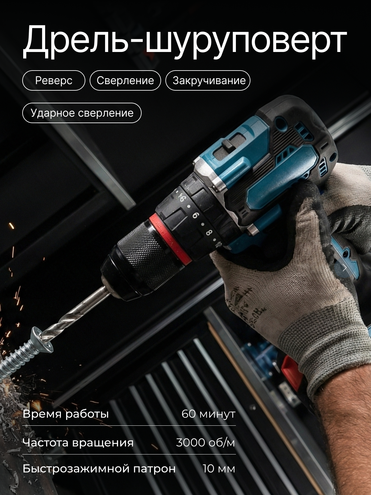 Набор инструментов. Инфографика | Визуальный нейромаркетинг | Дизайн карточек для маркетплейсов