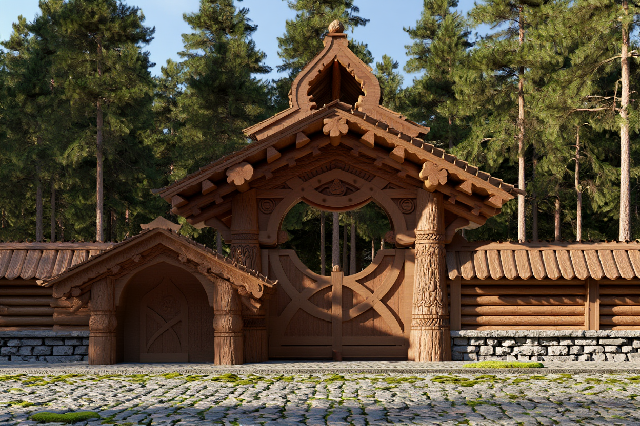 Йотунхейм. Архитектор Касаткин и Партнёры