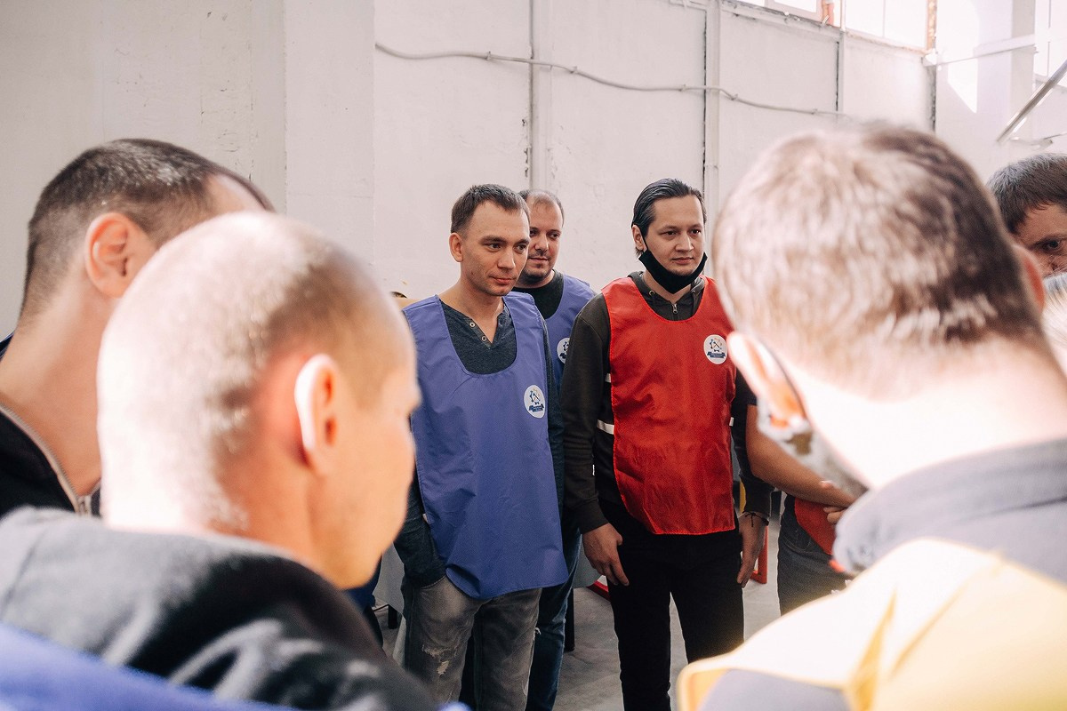 Индустриальный фестиваль. Свадебный фотограф Челябинск, Екатеринбург, Курган — Виктор Слуднов