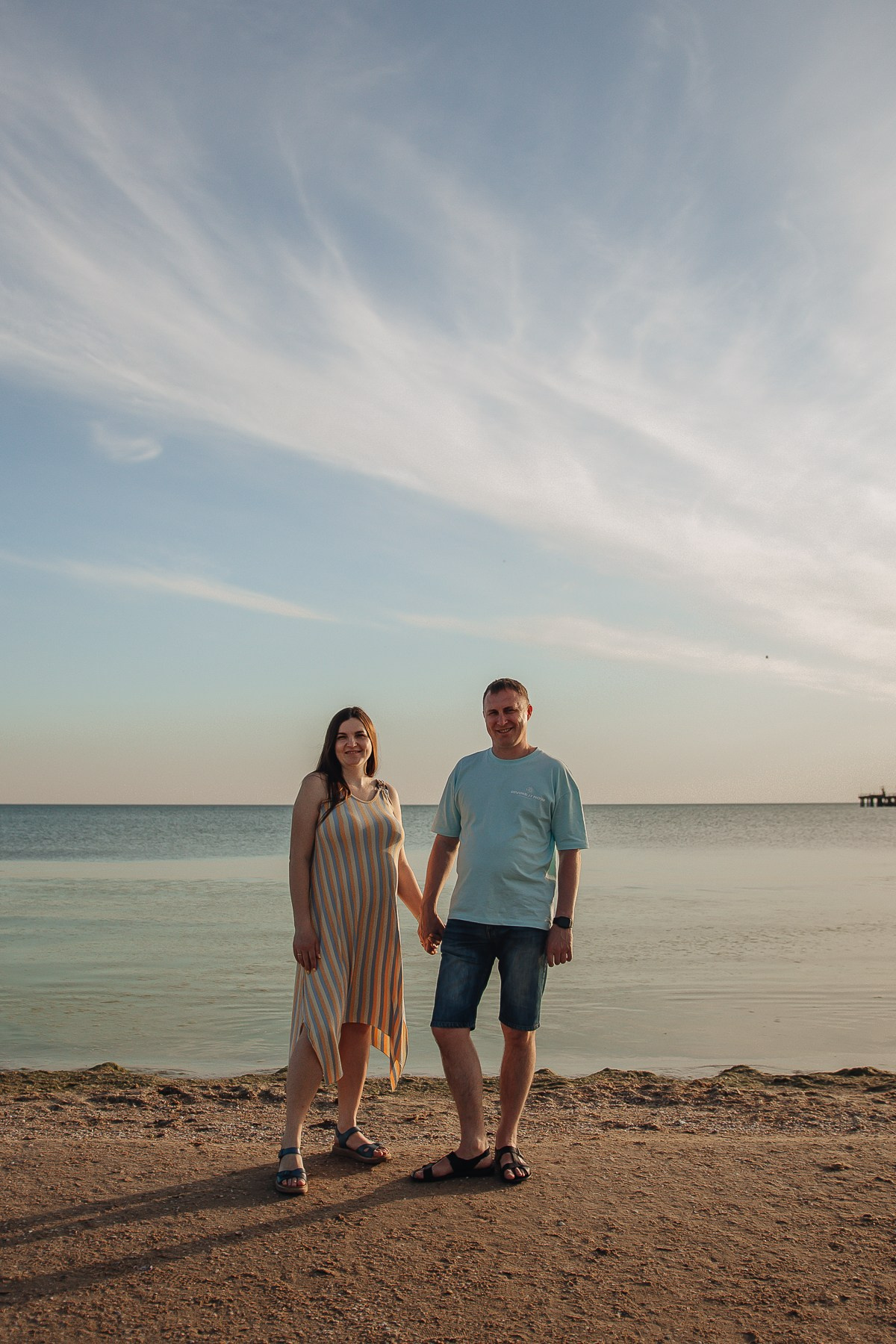 Тарас и Екатерина — в ожидании объятий. Семейный фотограф Новороссийск, Анапа, Геленджик — Юлия Давыдова