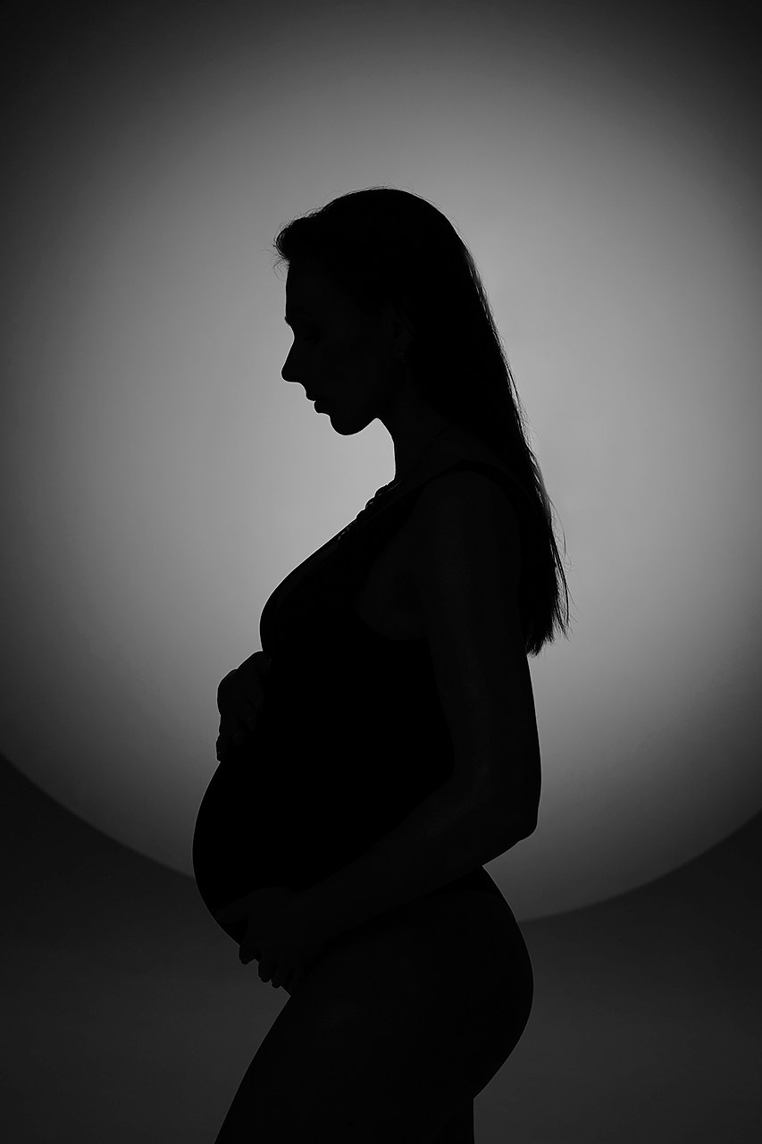 Беременность. Художественная фотография