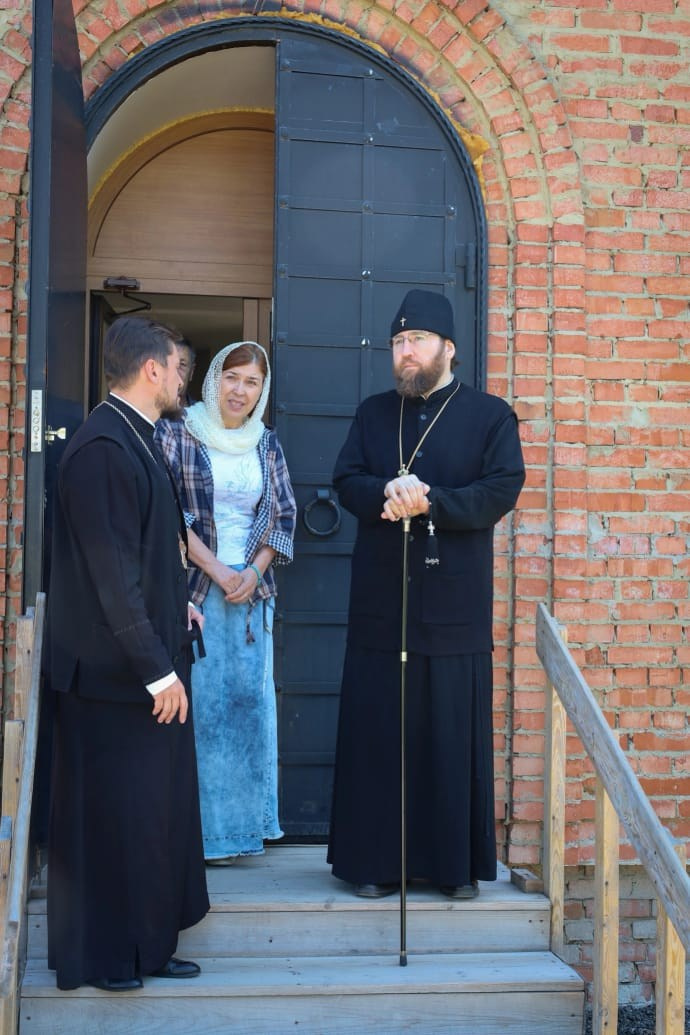 Митрополит Игнатий совершил объезд саратовских храмов. Саратовское Северо-Западное благочиние