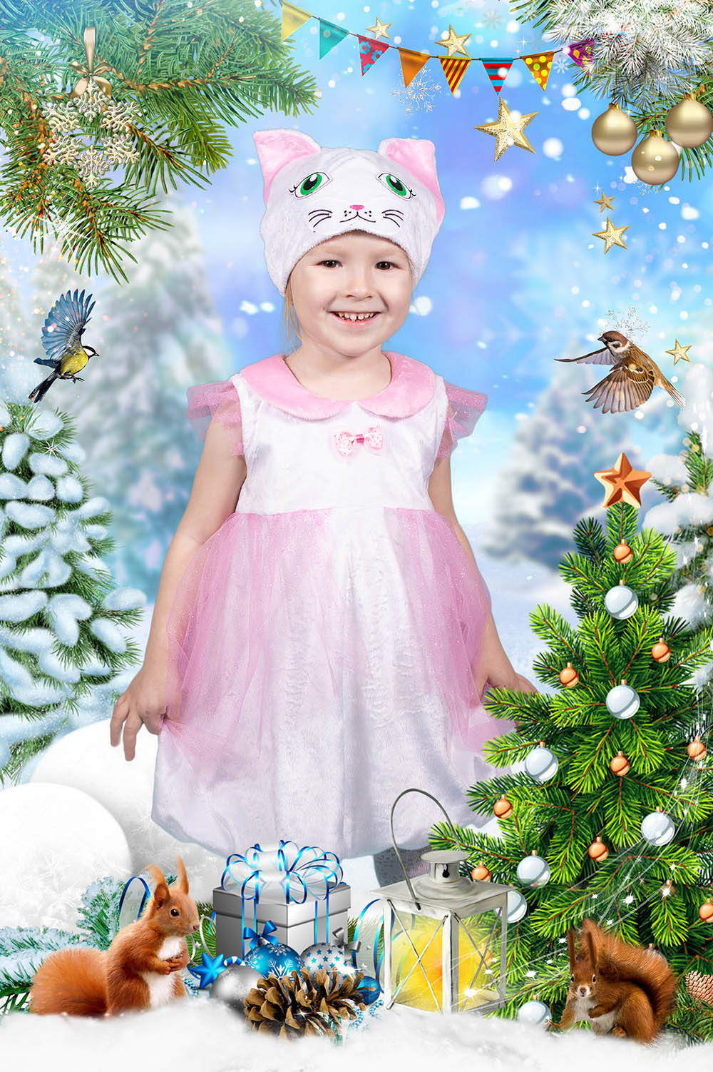 Новогодние фотопроекты. Школьный и детский фотограф в Южно-Сахалинске Анастасия Лескова