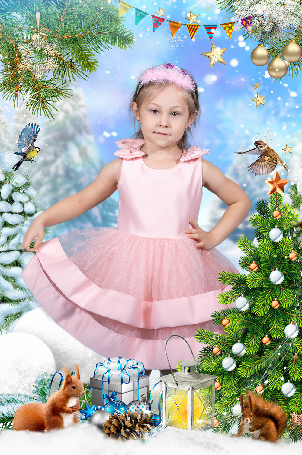 Новогодние фотопроекты. Школьный и детский фотограф в Южно-Сахалинске Анастасия Лескова