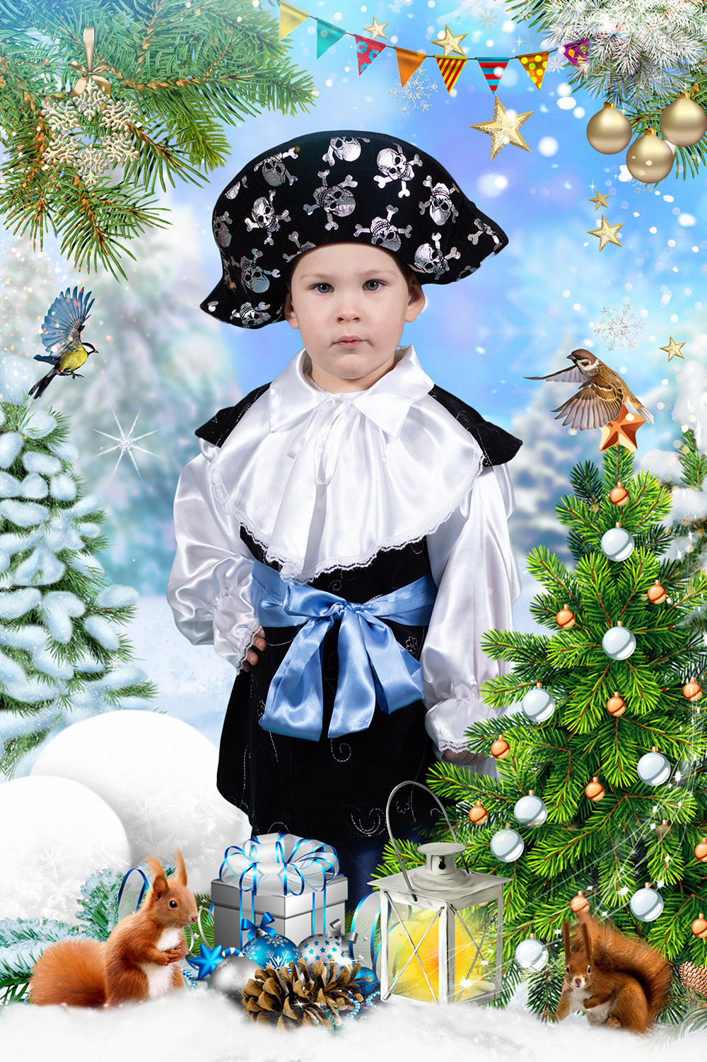 Новогодние фотопроекты. Школьный и детский фотограф в Южно-Сахалинске Анастасия Лескова