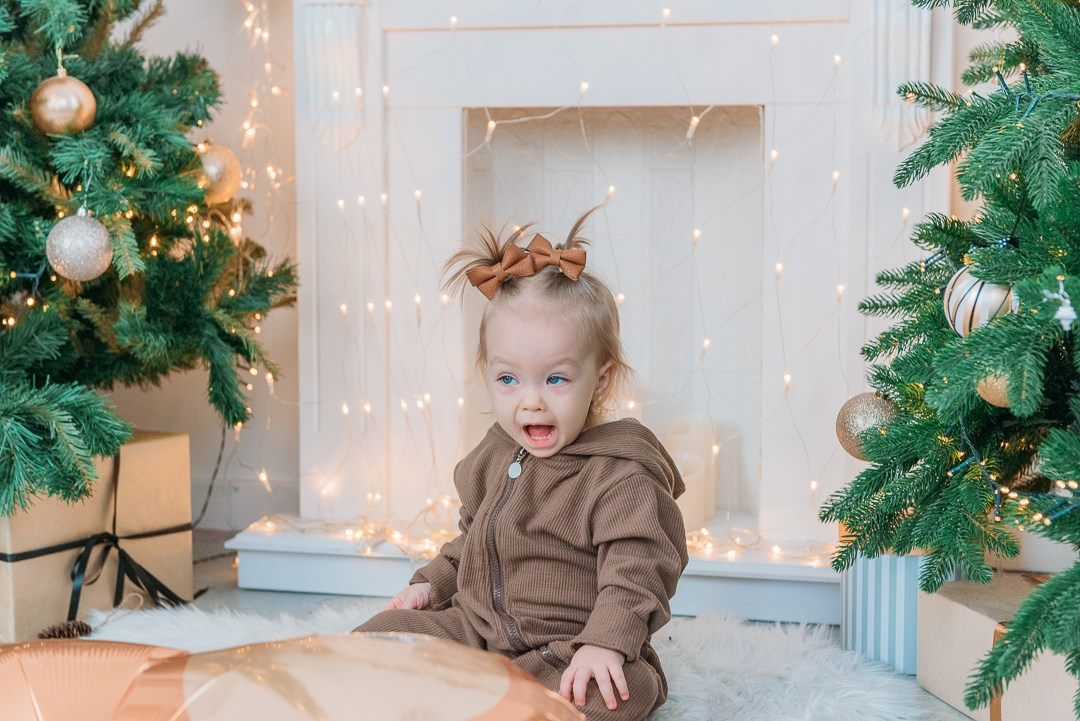 Новогодняя фотосъёмка