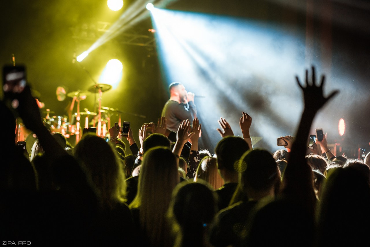 Концерт «Jah Khalib». Фотограф Zipa Pro