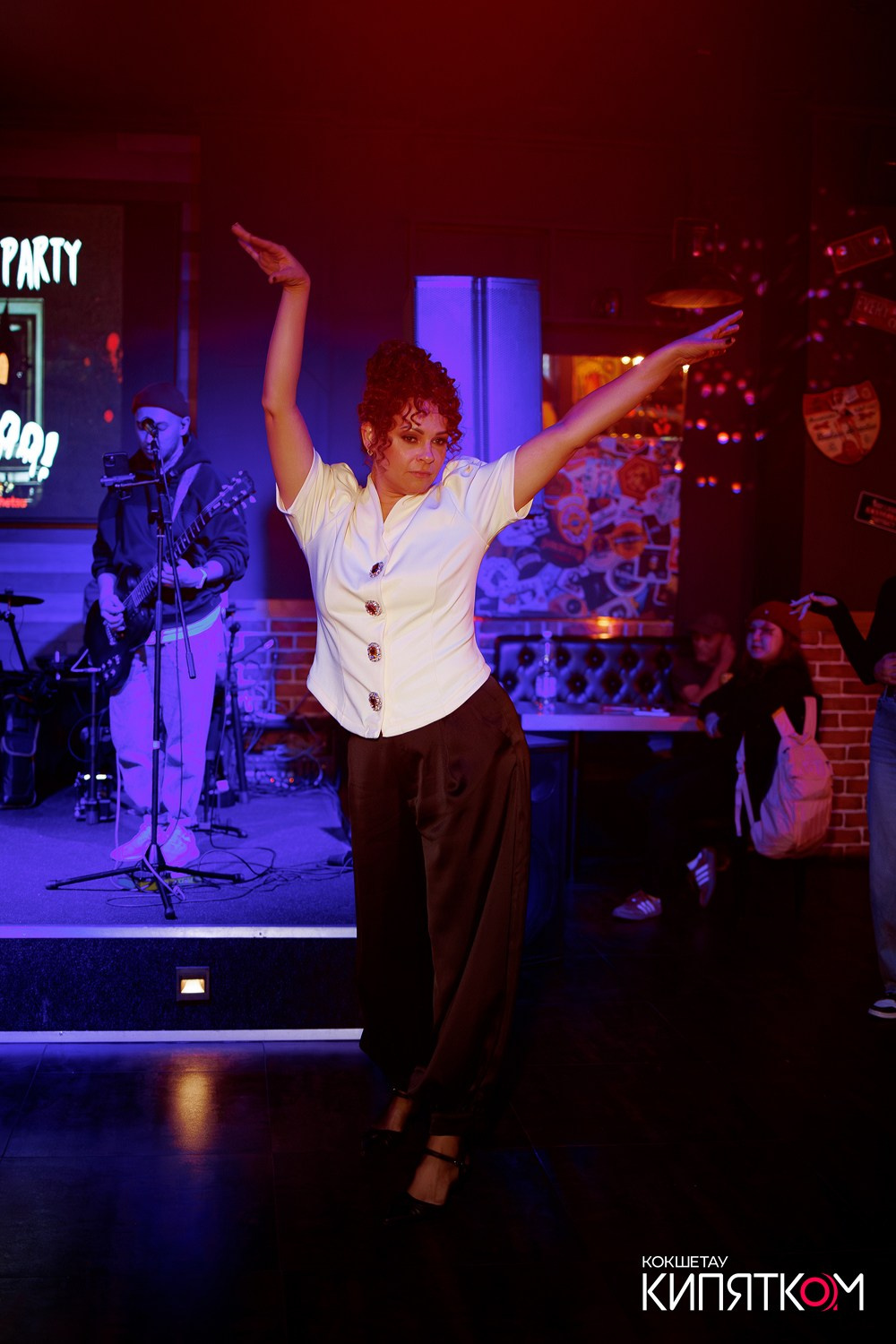 BIG MUSIC PUB. КИПЯТКОМ КОКШЕТАУ