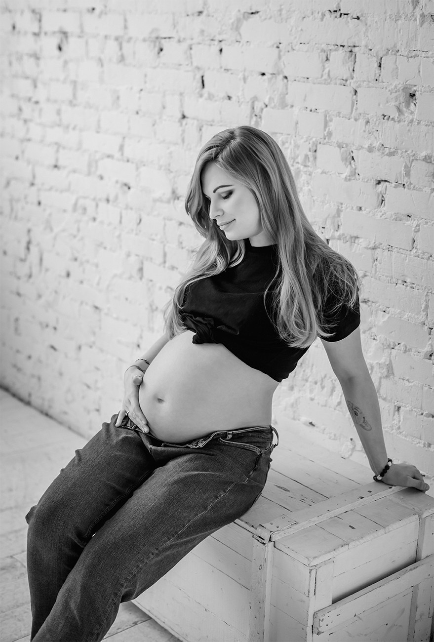 Беременность. Семейный фотограф Наталия Чернова