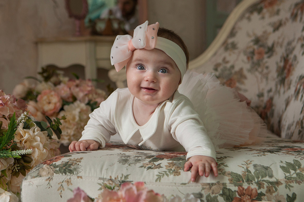 Элиночка и её семья. Профессиональный фотограф в Краснодаре Татьяна Корченкина