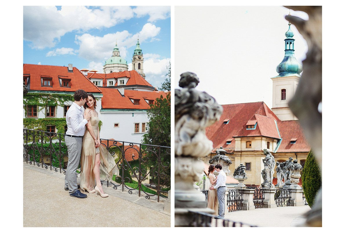 Praga. Свадебные и портретный фотограф — Кирилл Зорин
