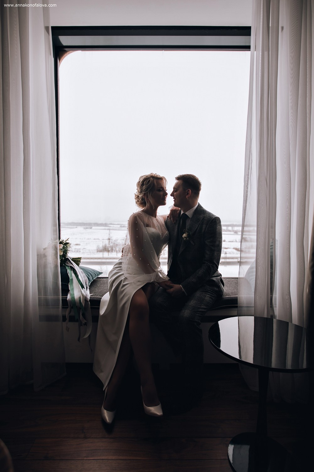 Алина и Николай. Фотограф в Санкт — Петербурге Анна Конофало