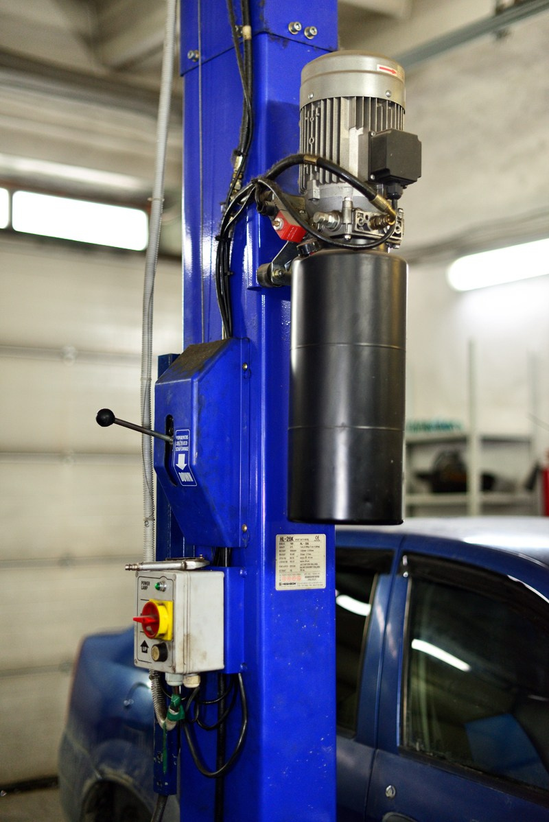 Автосервис Иланка Моторс. Фотограф Сергей Сергеев