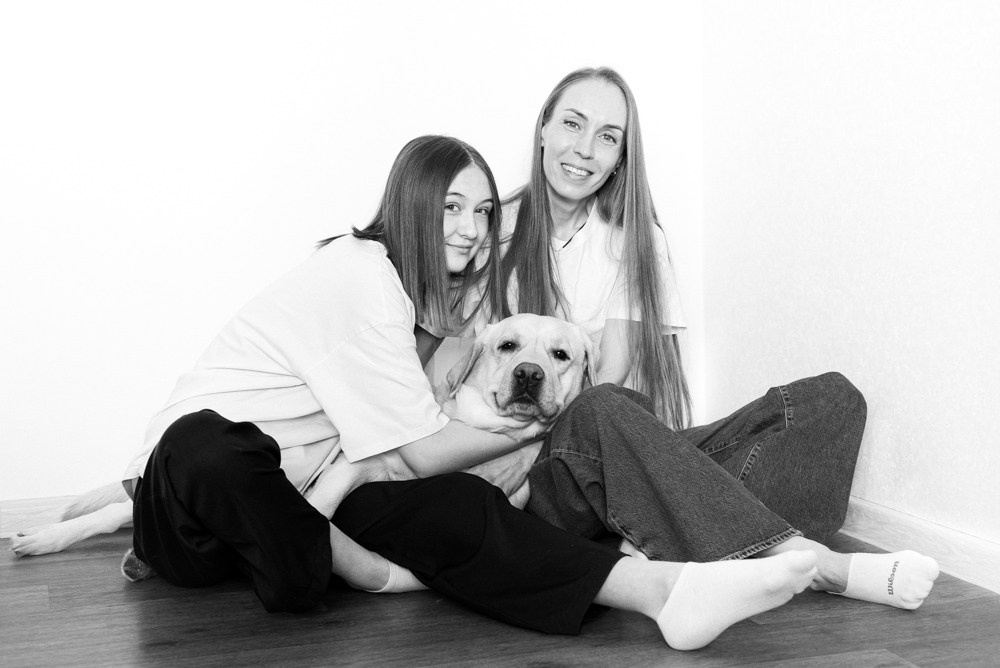 Портретная съемка. Фотограф Бисеров Илья Челябинск