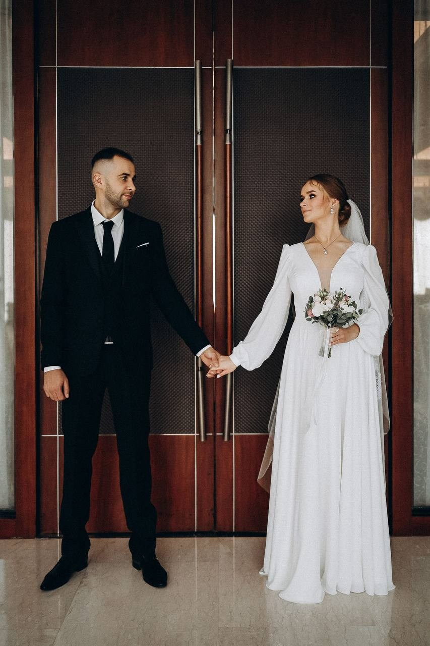 Невеста Ксюша. Свадебный салон-ателье Бонжур в Минске Bonjour