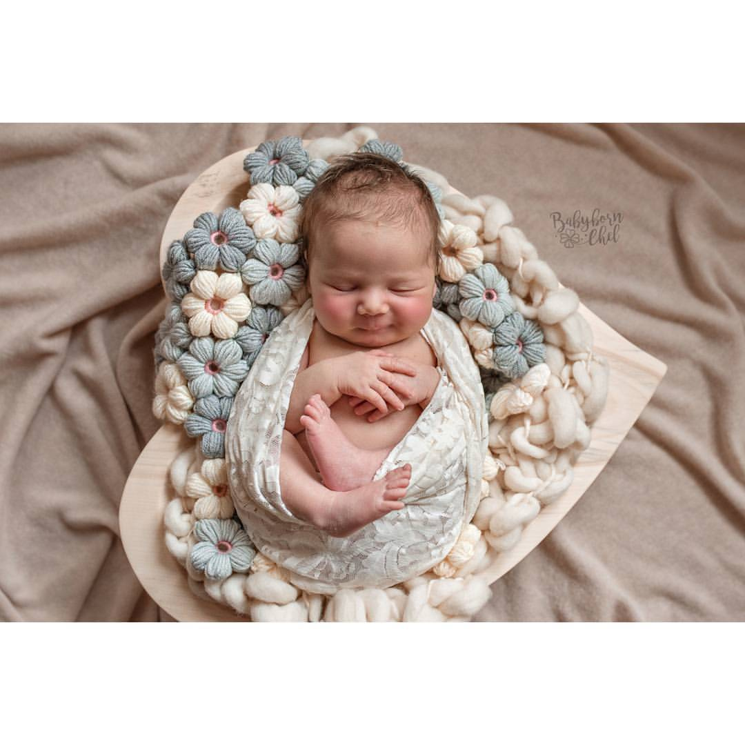 Новорожденные девочки. Фотограф новорожденных и детей до года в Челябинске Иванова Елена