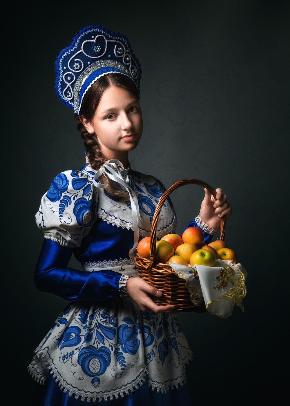 Студийный портрет. Андрей Кровлин — фотограф в Славянке