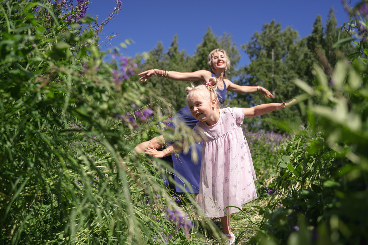 Семейная фотосессия. Марина Маслак портретный, репортажный и семейный фотограф в Москве