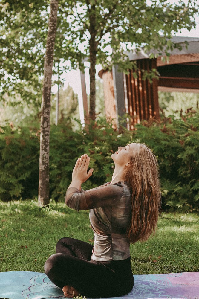 Прекрасная Йогиня Катерина. Катя Сидор — фотограф в Москве