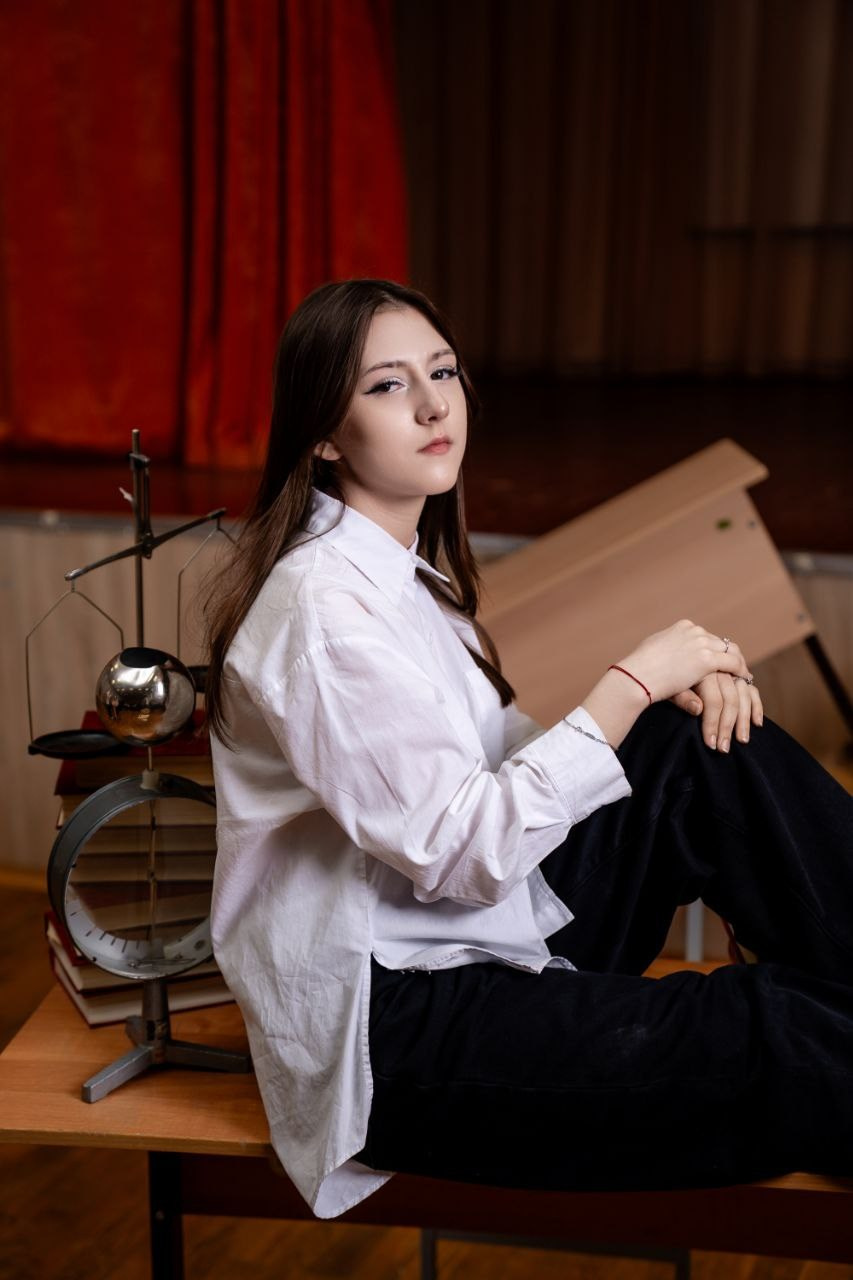 9 класс. Портретный фотограф в Москве Илья Корненков