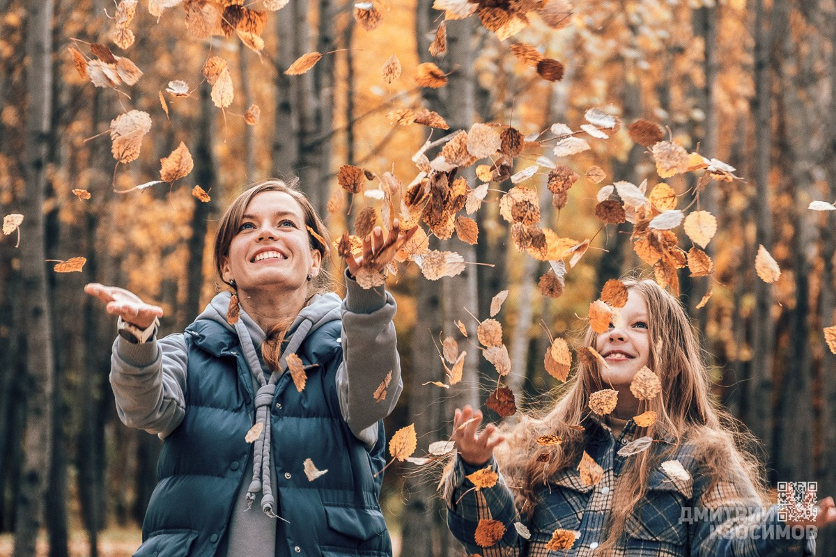 Осенние фотосессии в Тюмени