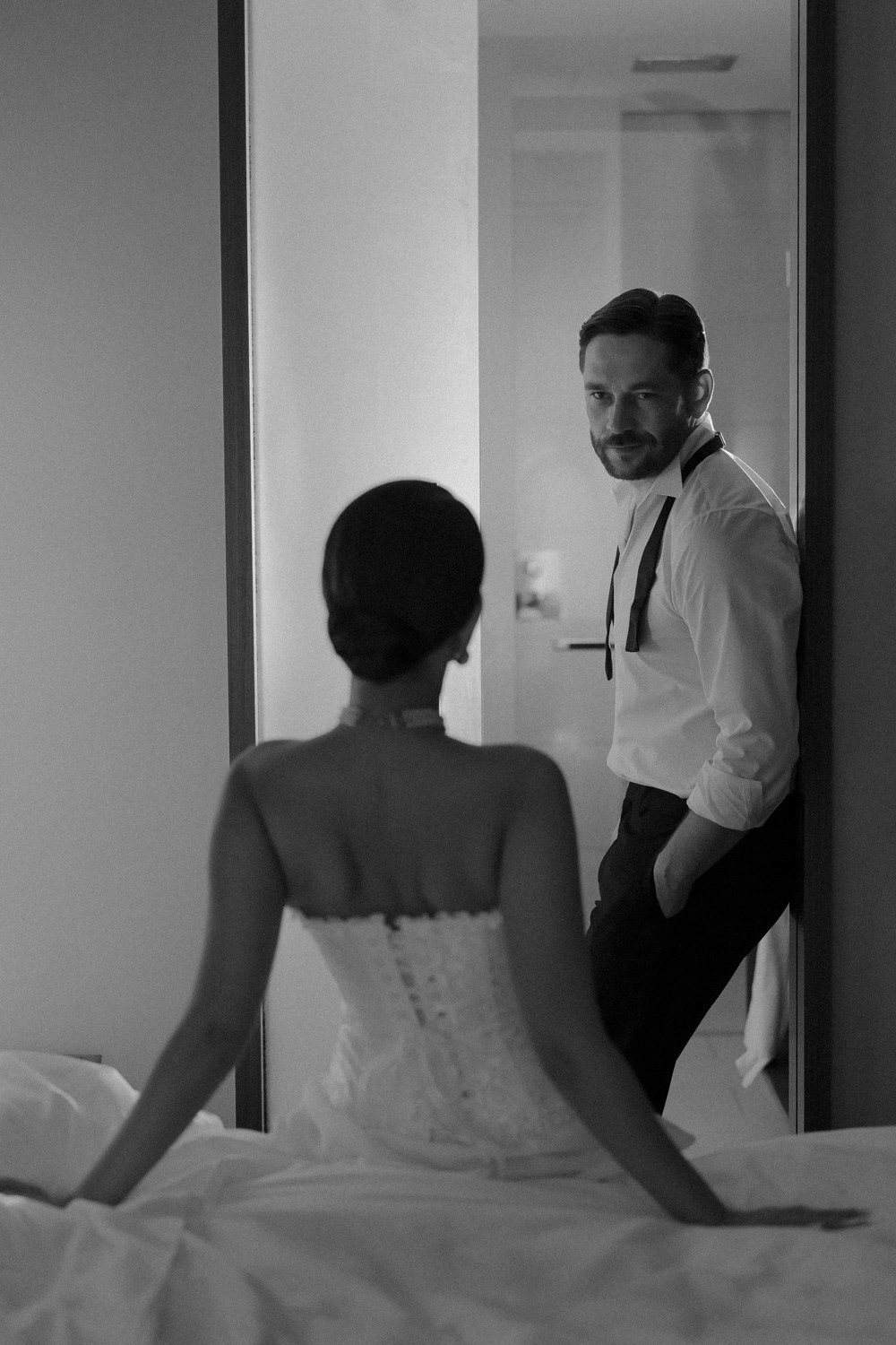 Есть только ты и я. Свадебный фотограф Москва