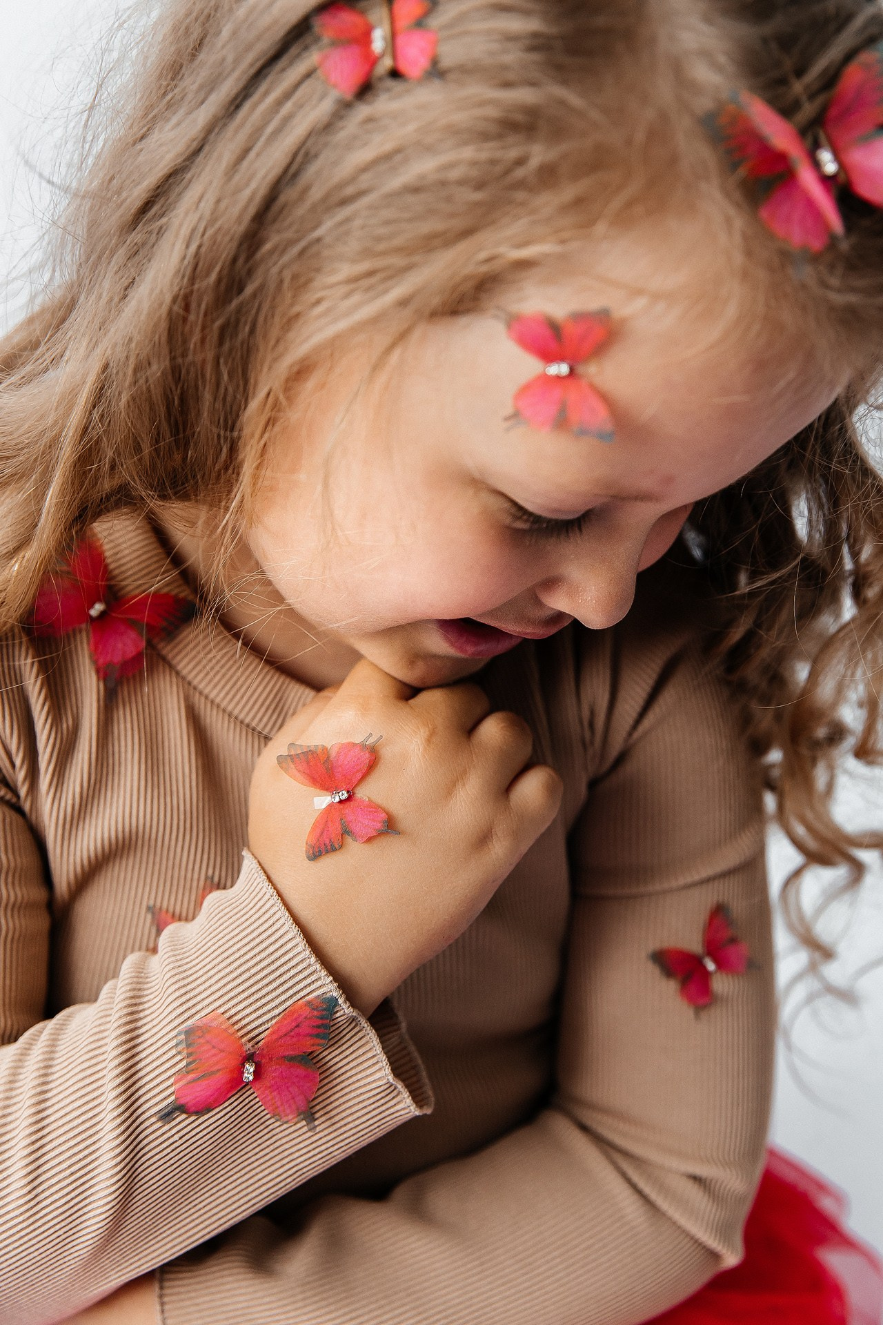 Бабочка. Детский фотограф, выпускные альбомы в Нижнем Новгороде Бодягина Мария