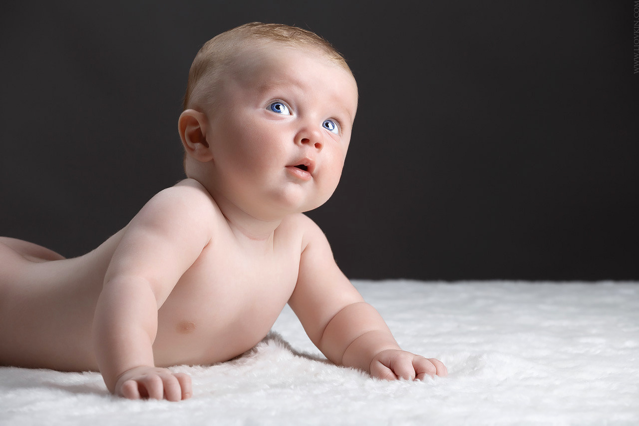 Малыш. Фотограф Андрей Лёвкин