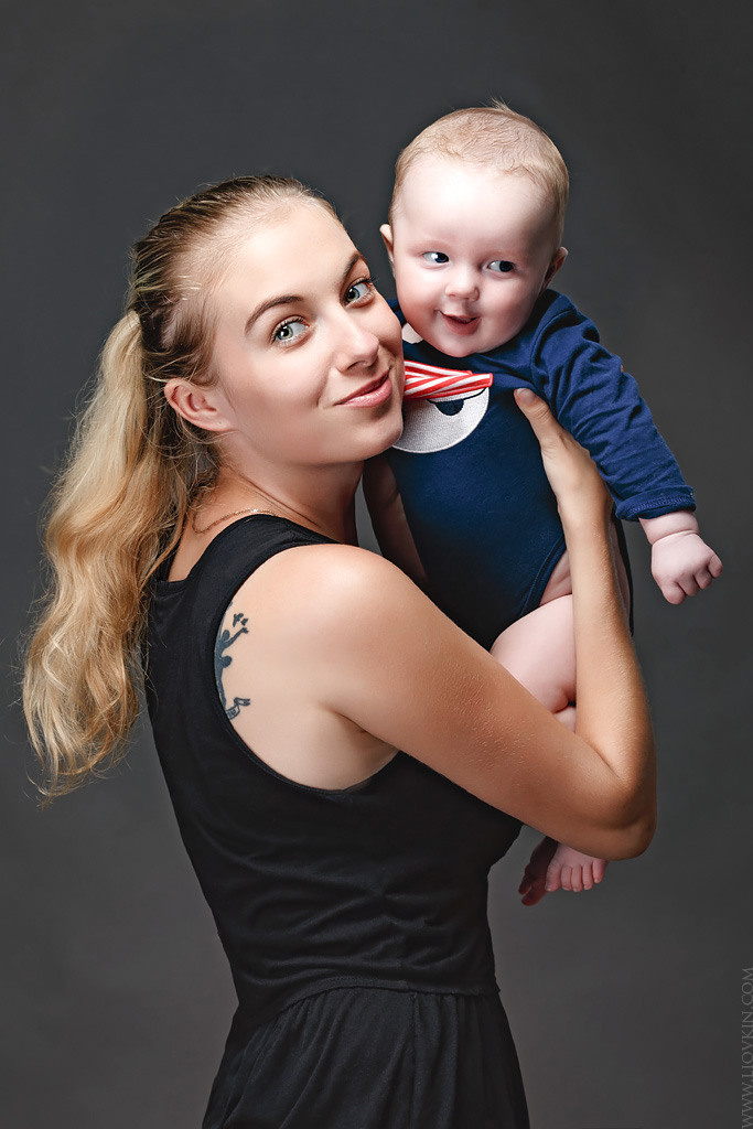 Малыш. Фотограф Андрей Лёвкин