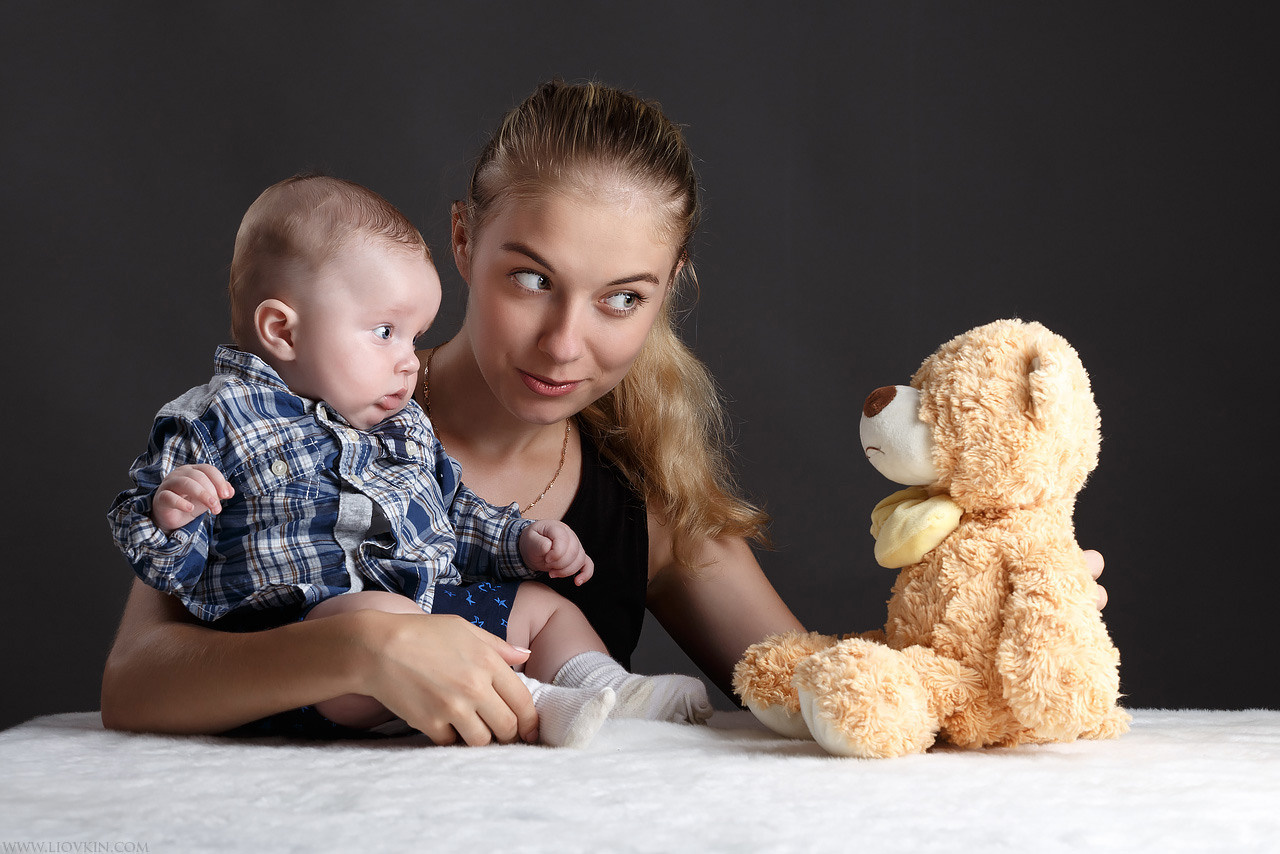 Малыш. Фотограф Андрей Лёвкин