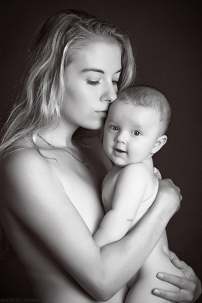 Малыш. Фотограф Андрей Лёвкин