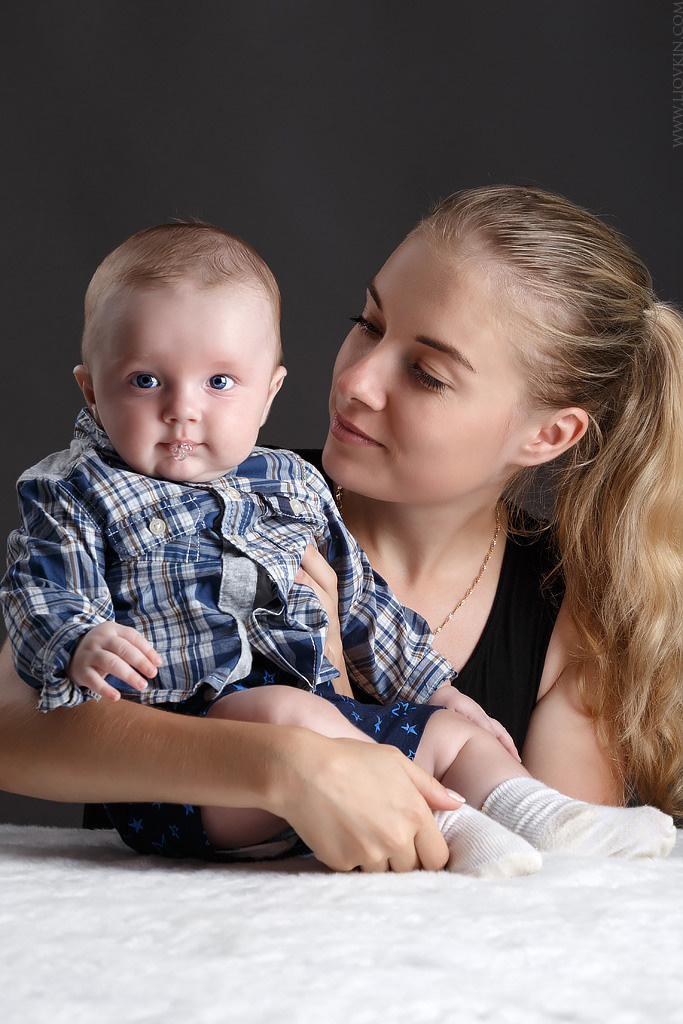 Малыш. Фотограф Андрей Лёвкин