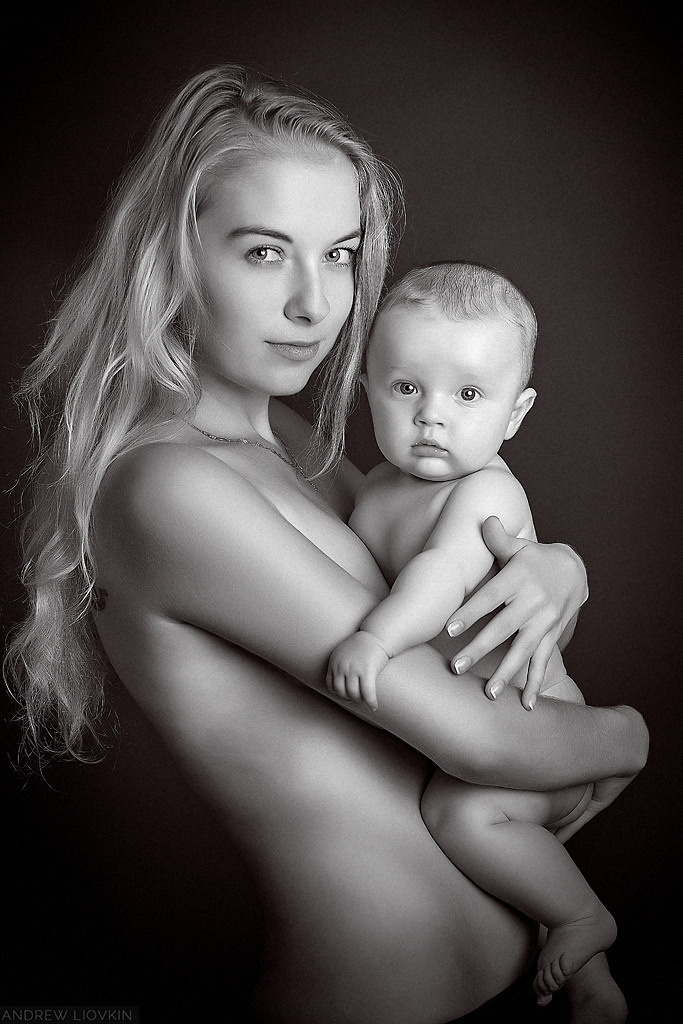 Малыш. Фотограф Андрей Лёвкин