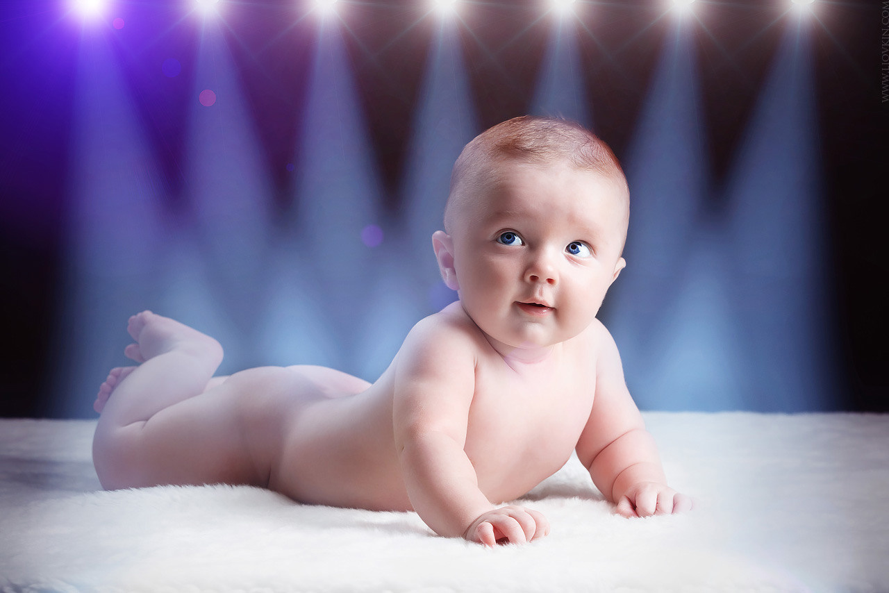 Малыш. Фотограф Андрей Лёвкин