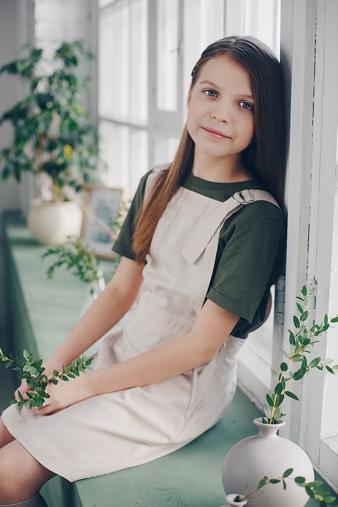 Детская фотосессия в студии. Фотограф Евгения Мальцева, Архангельск