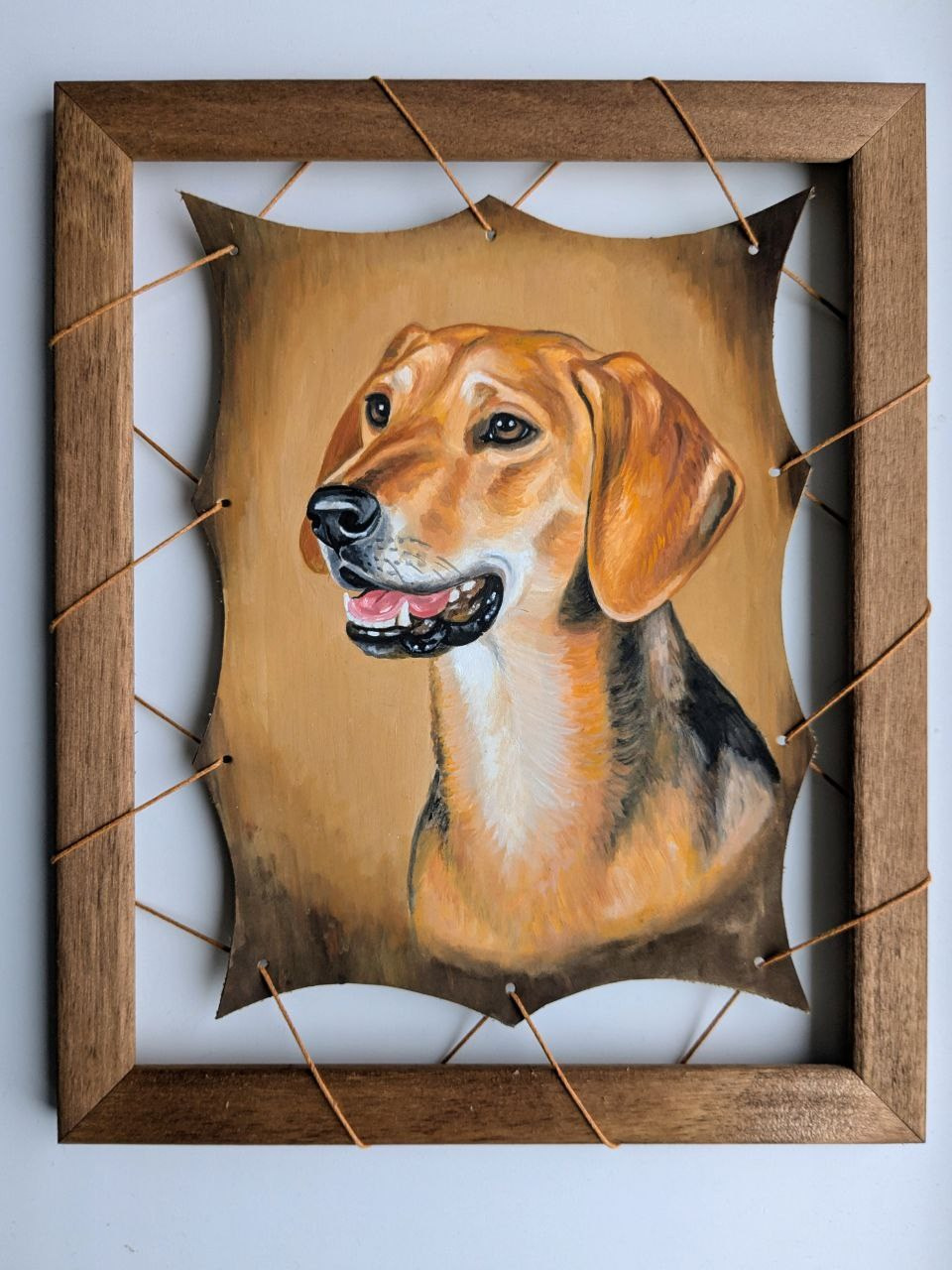 6 группа — гончие. Художник-анималист в Нижнем Новгороде Надежда Шапошникова