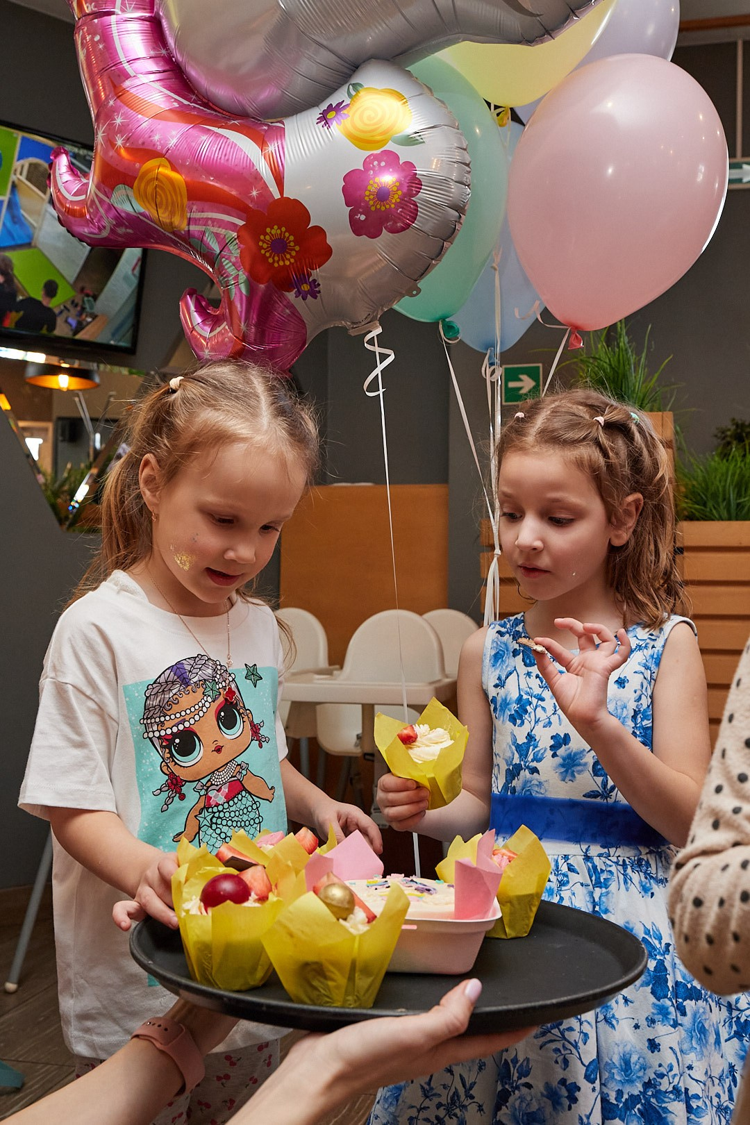 День Рождение Софии в «Пицца Фабрика». Фотограф Никонова Софья