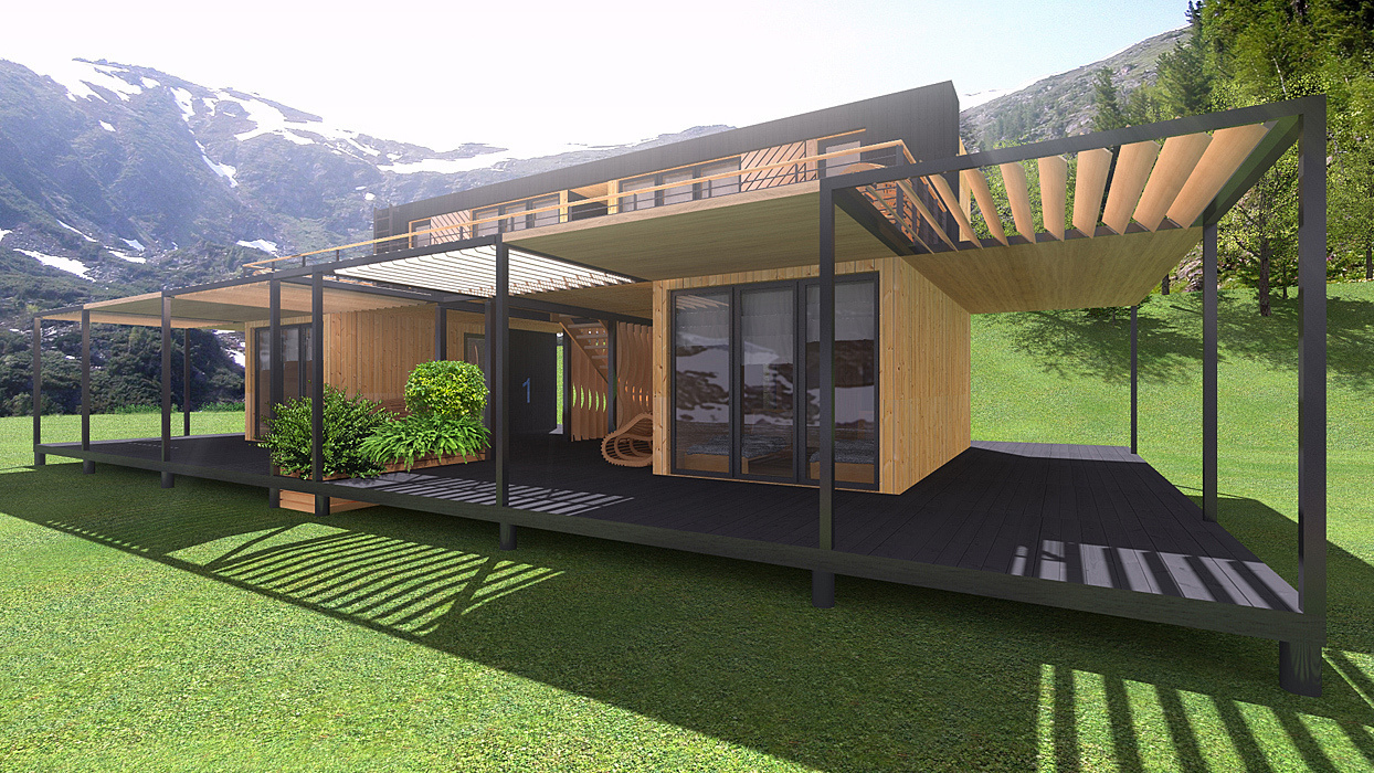 Гостиница на оз. Байкал