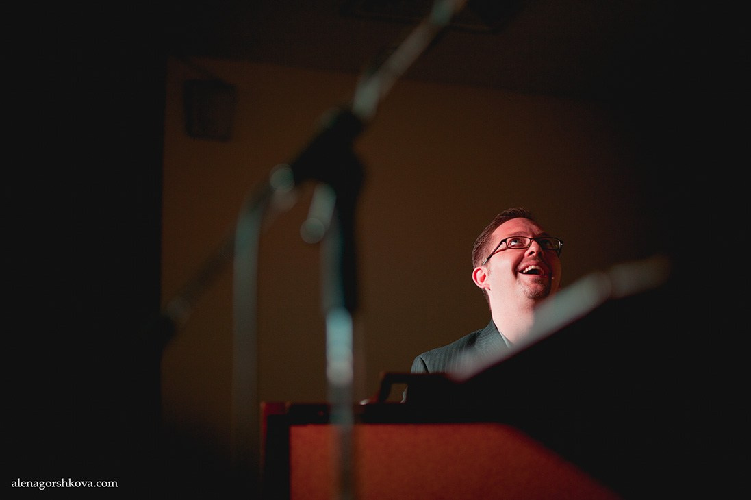 Джаз в клубе Игоря Бутмана (1). Алёна Орлова Портретный фотограф Москва