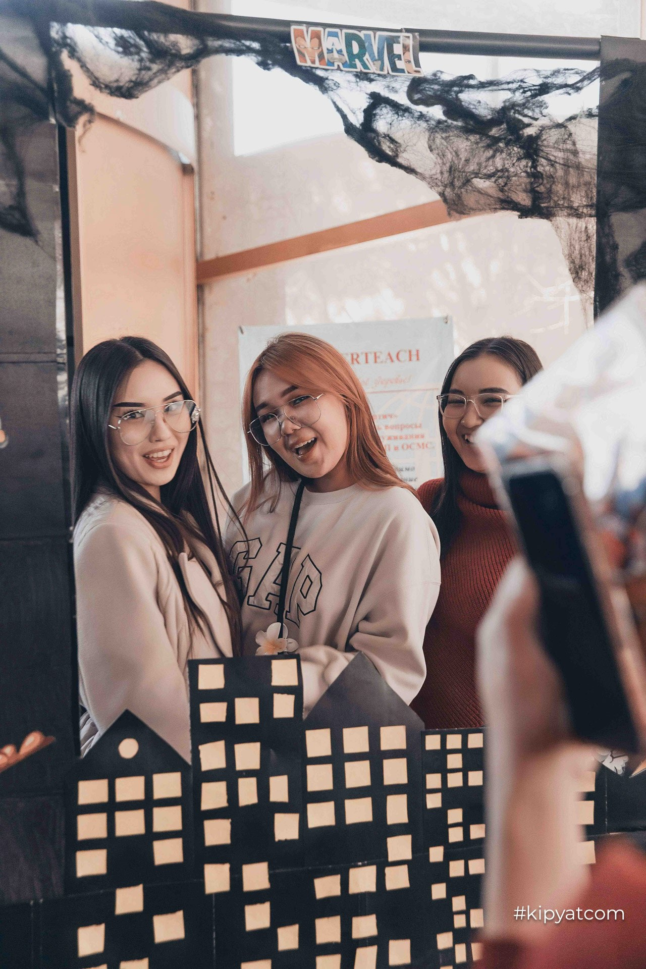 GONZA в университете MIRAS