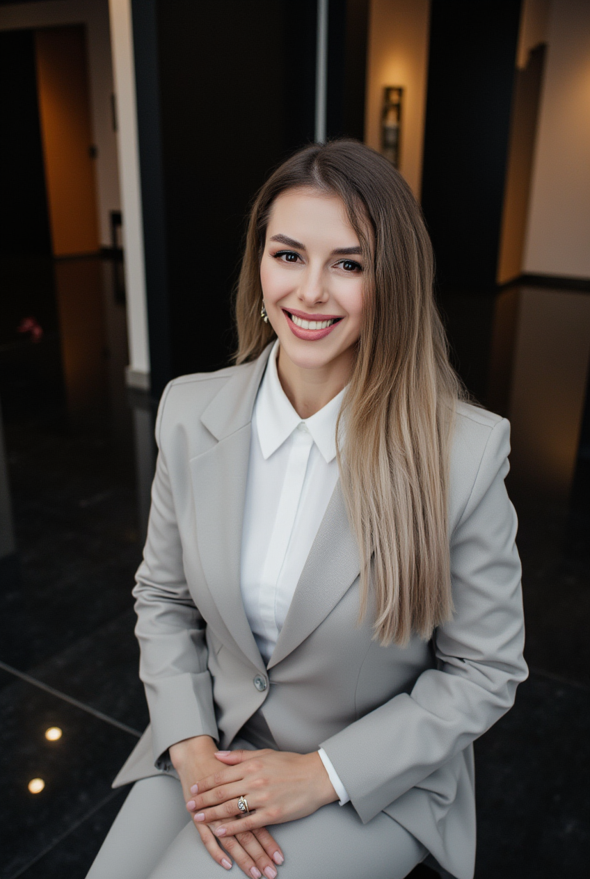 Портретные фото. AI-фотограф — Ольга Герман. Нейрофотосессии, уникальные цифровые портреты и образы будущего